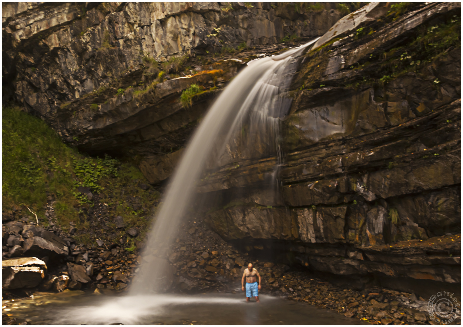 Giesbachwasserfall!