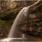 Giesbachwasserfall!