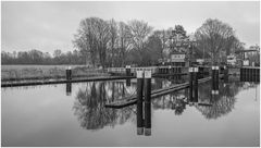 Gieselauschleuse in SW