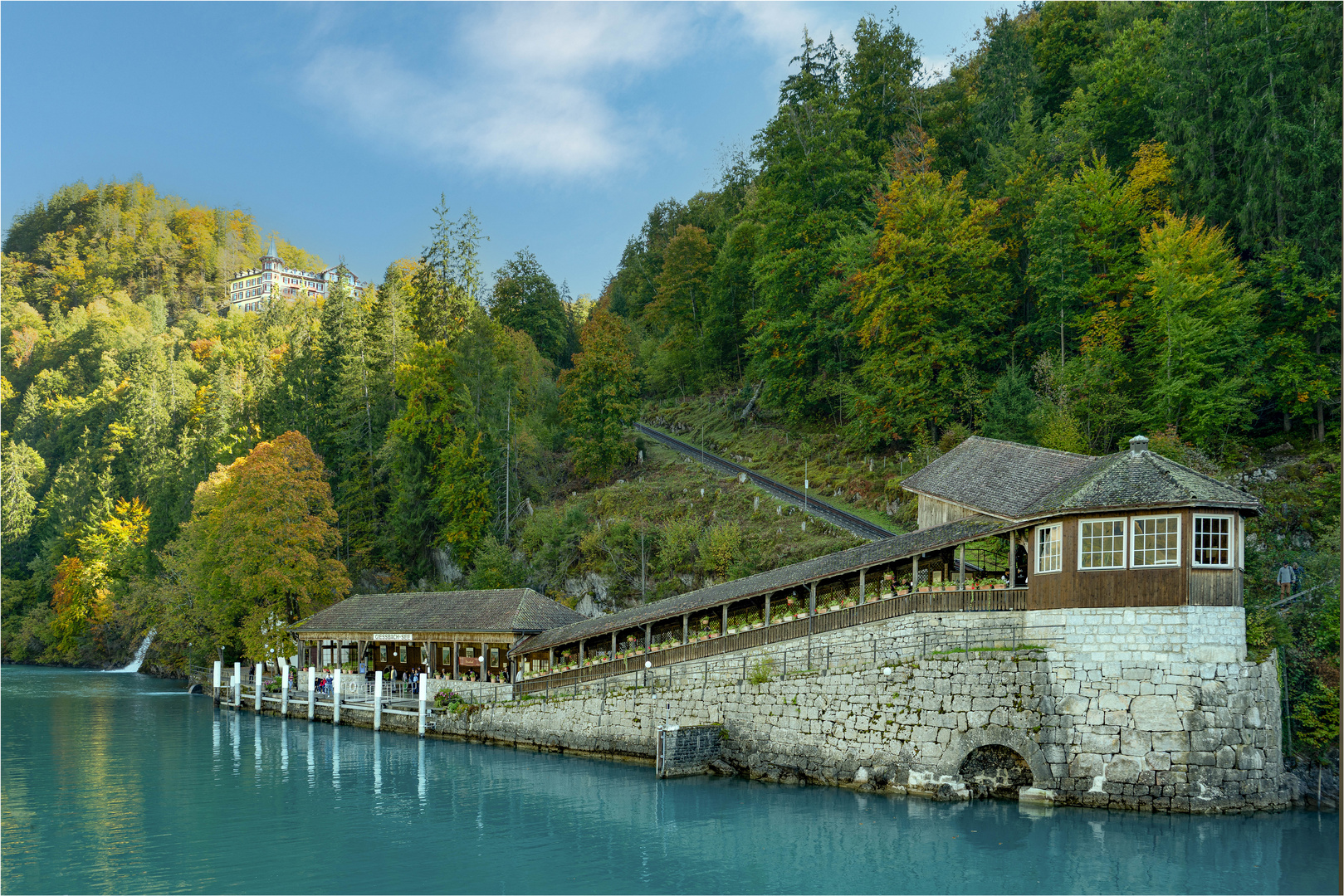Giessbach Foto & Bild world, architektur, berner oberland Bilder auf