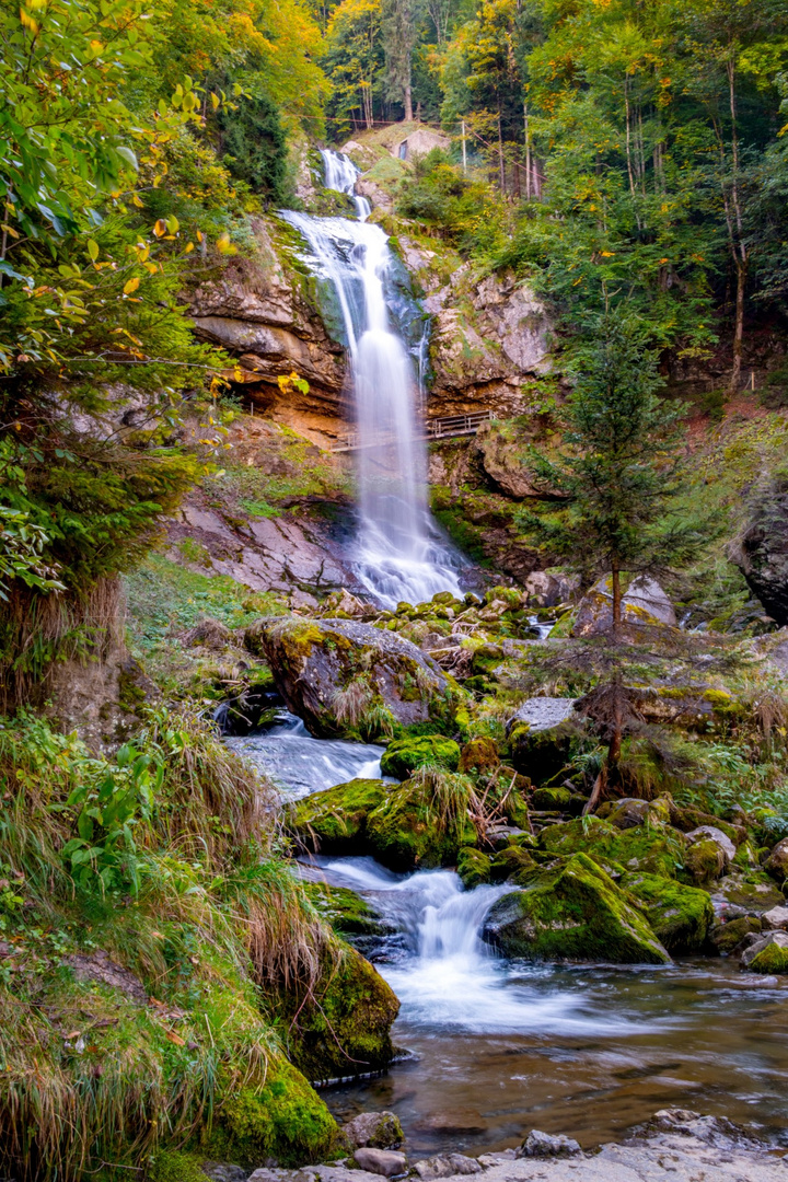 Giessbach Wasserfälle