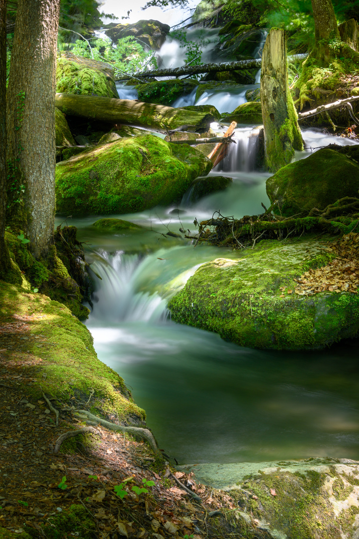 Giessbach Wasserfall