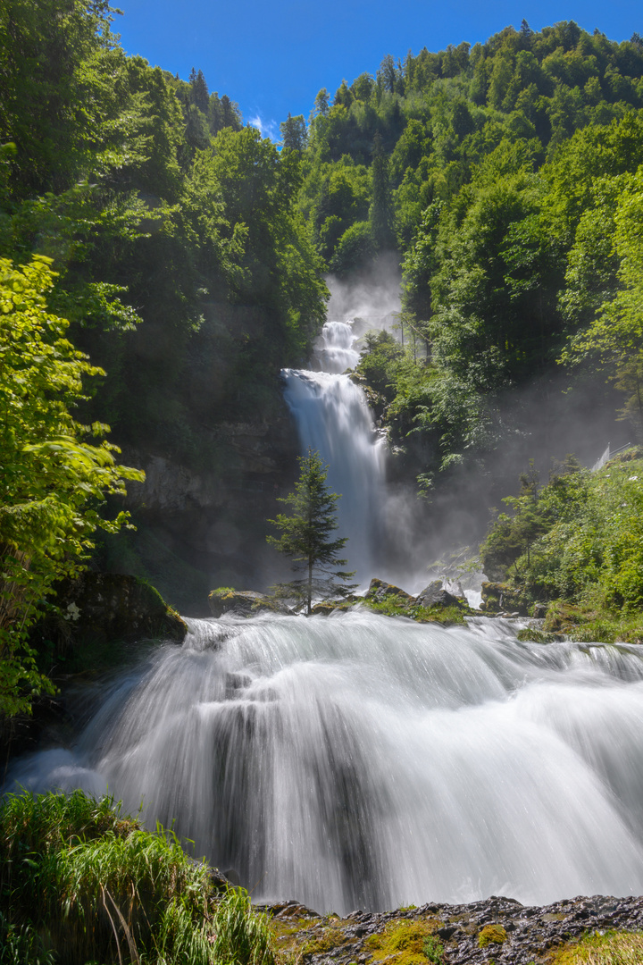 Giessbach Wasserfall