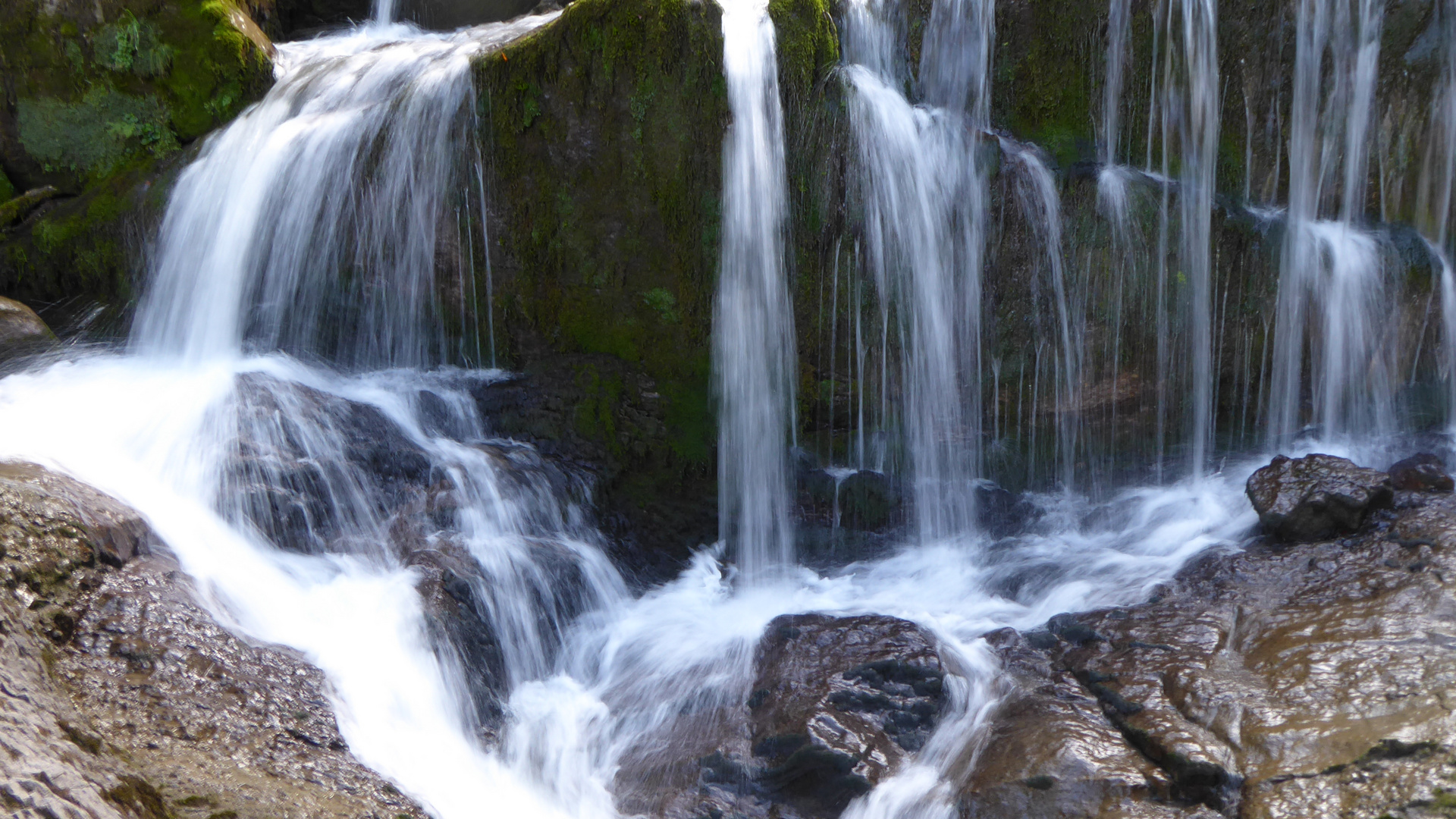 Giessbach Wasserfall