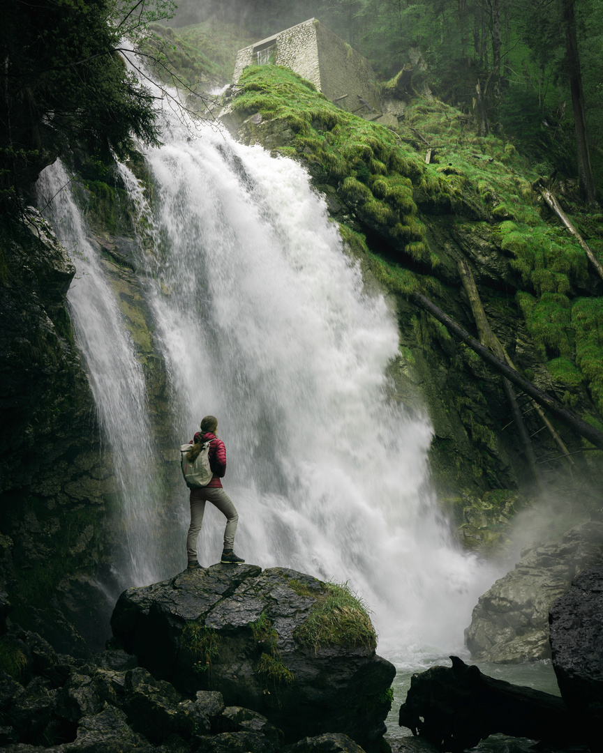 Giessbach Wasserfall