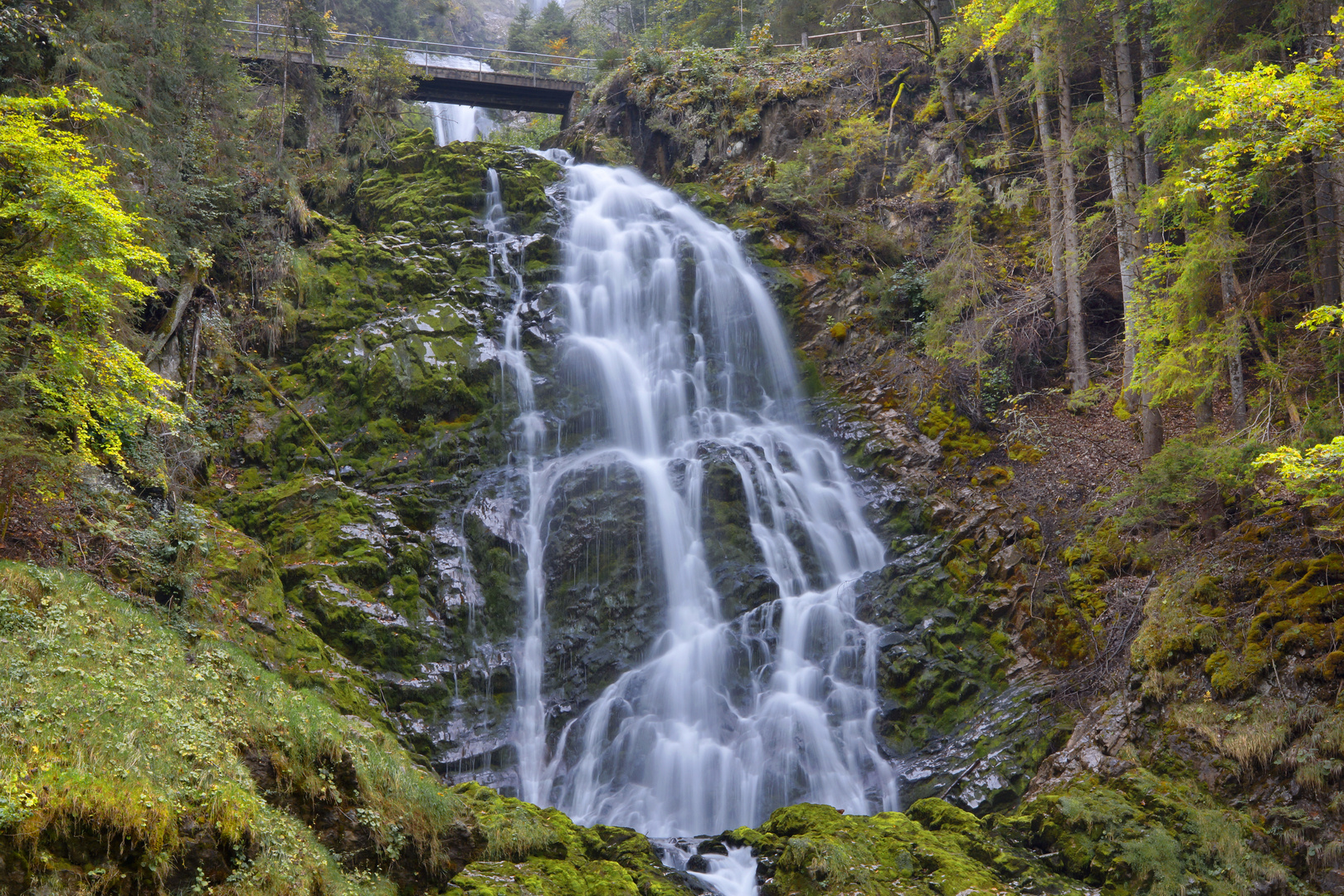 Giessbachfälle