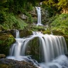 Giessbachfälle am Brienzer See, Schweiz