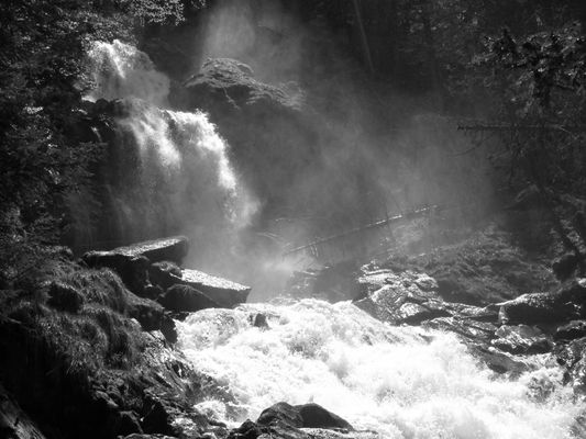 Giessbachfälle am Brienzersee