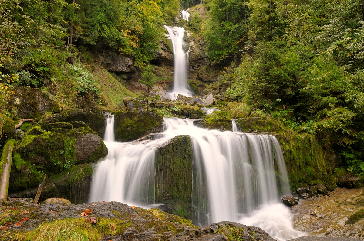 Giessbachfälle Berner Oberland