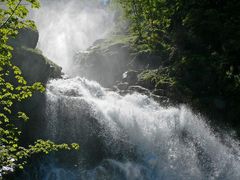 Giessbachfälle II (Brienzersee)