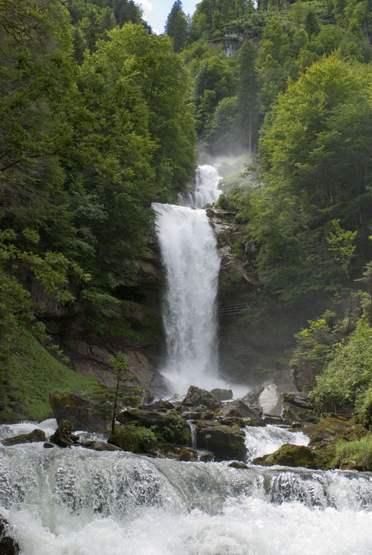 Giessbachfälle/Schweiz