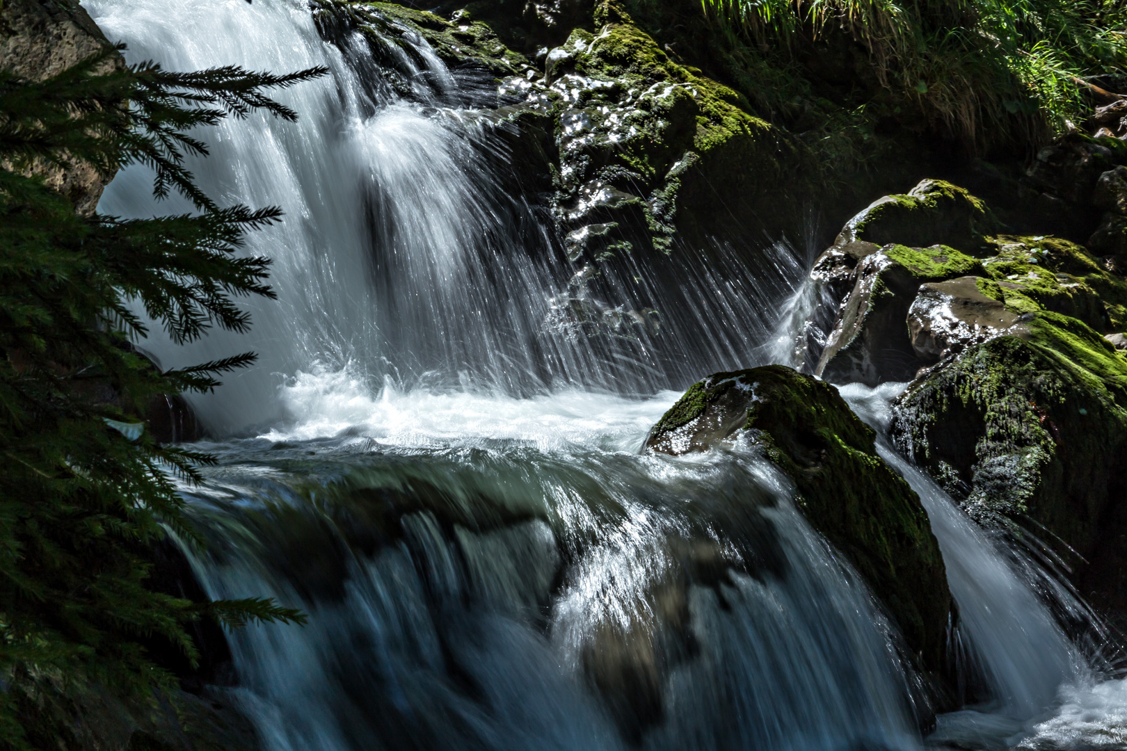 Giessbachfall, Berner Oberland