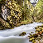 Giessbachschlucht, Switzerland, Long time exposure