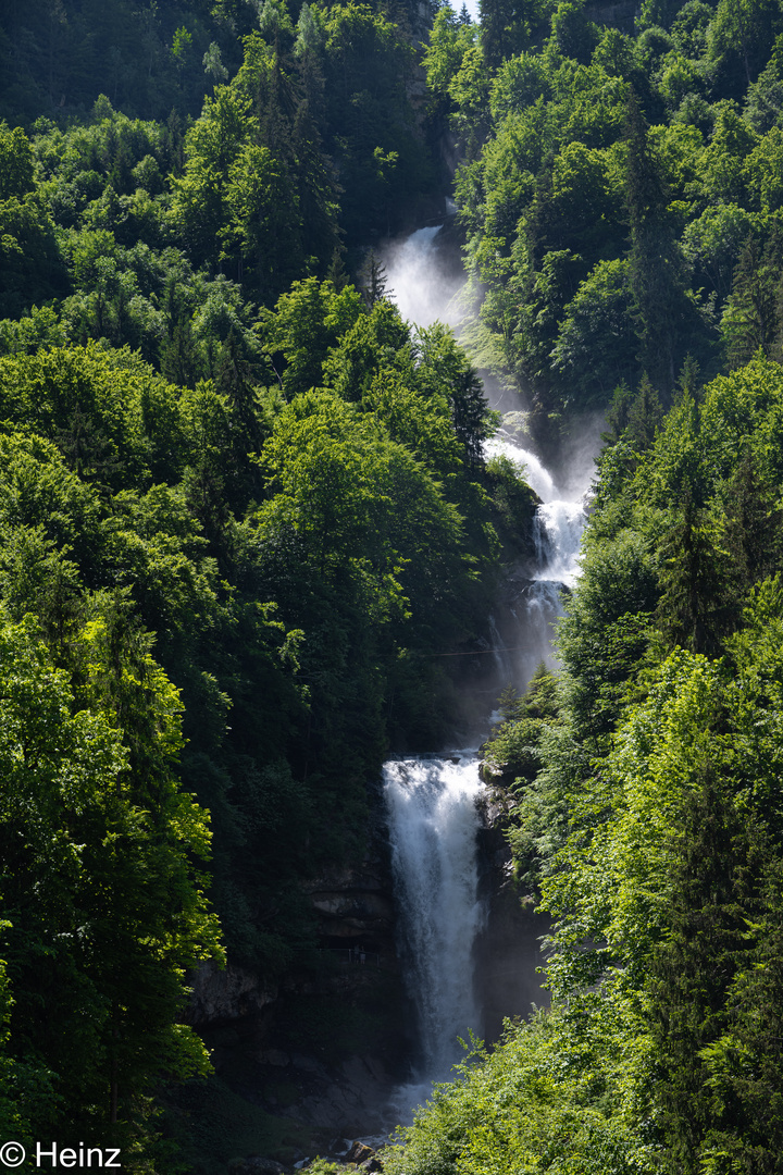 Giessbachwasserfall