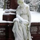 Giessen-Alter-Friedhof-Schneeimpressionen