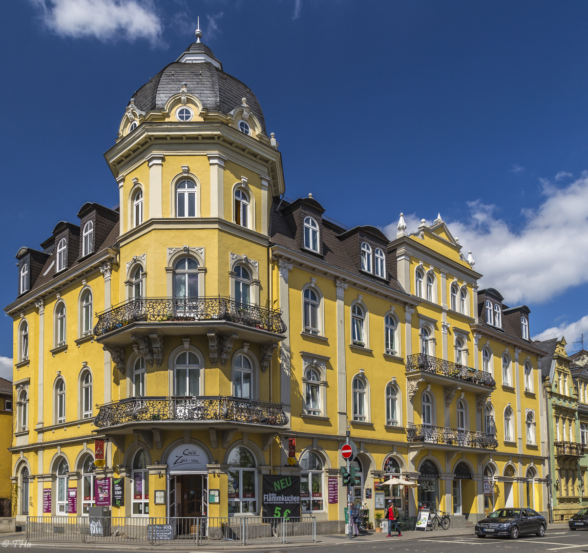 Gießen, Cafe Zeit-los