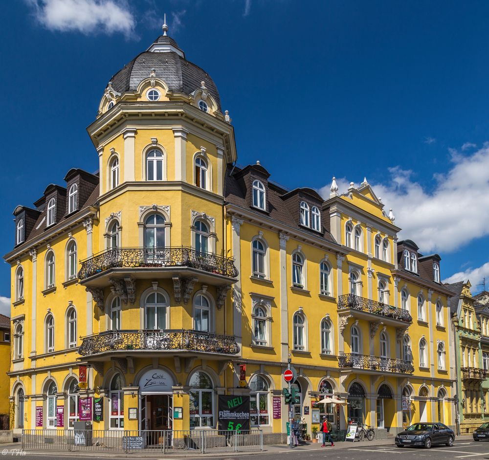 Gießen, Cafe Zeit-los Foto & Bild | world, stadt, architektur Bilder