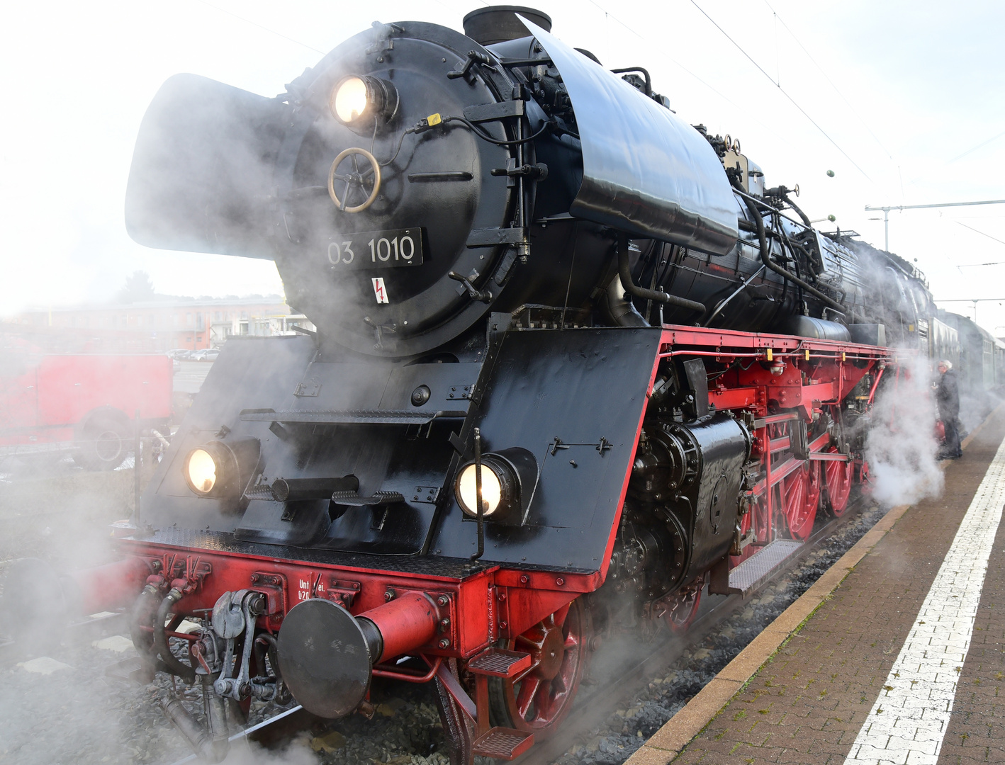 Gießen, Schnellzuglock 03 1010 auf dem Weg nach Sinsheim DSC_7802_ji.pai