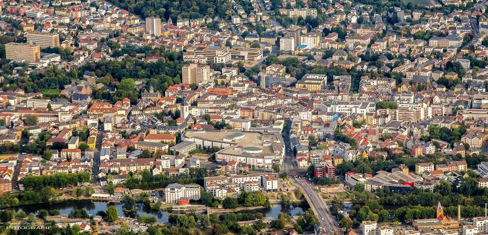 Gießen von Oben