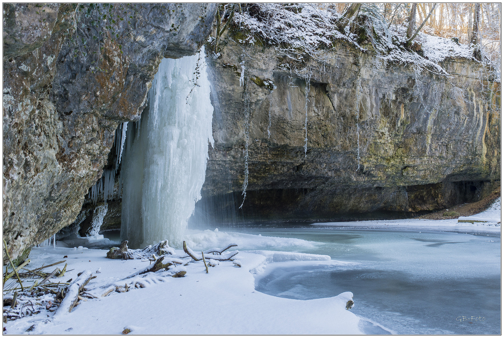 Giessen Wasserfall