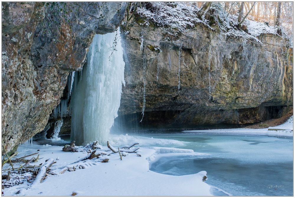 Giessen Wasserfall