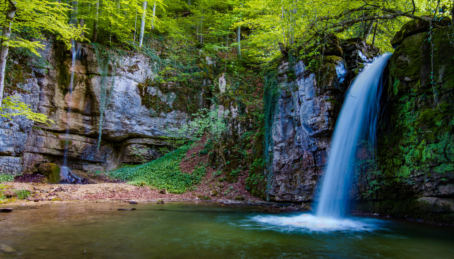 Giessen Wasserfall