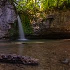 Giessen-Wasserfall bei Tecknau, Baselland/Schweiz