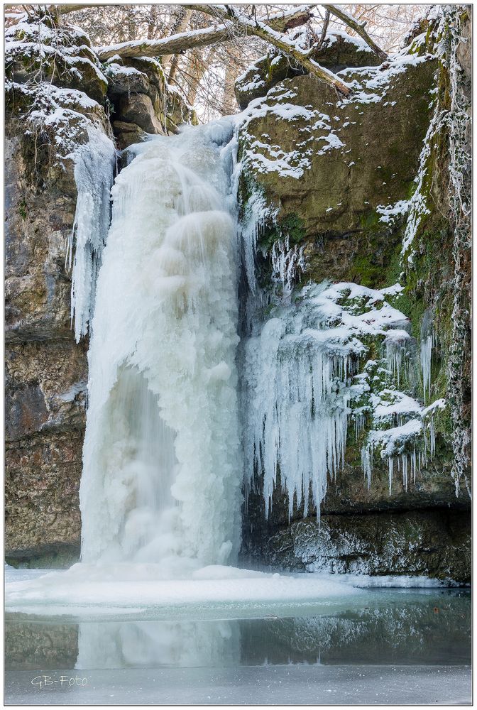 Giessen Wasserfall