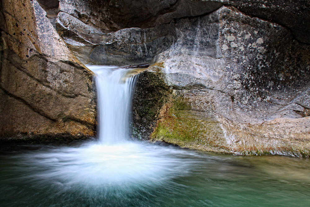 Gießenbachklamm