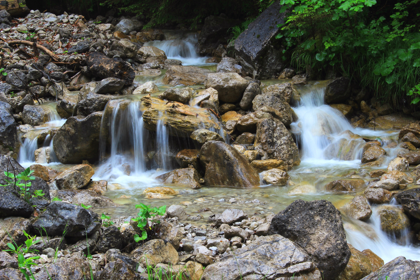 Gießenbachklamm, Ettal 