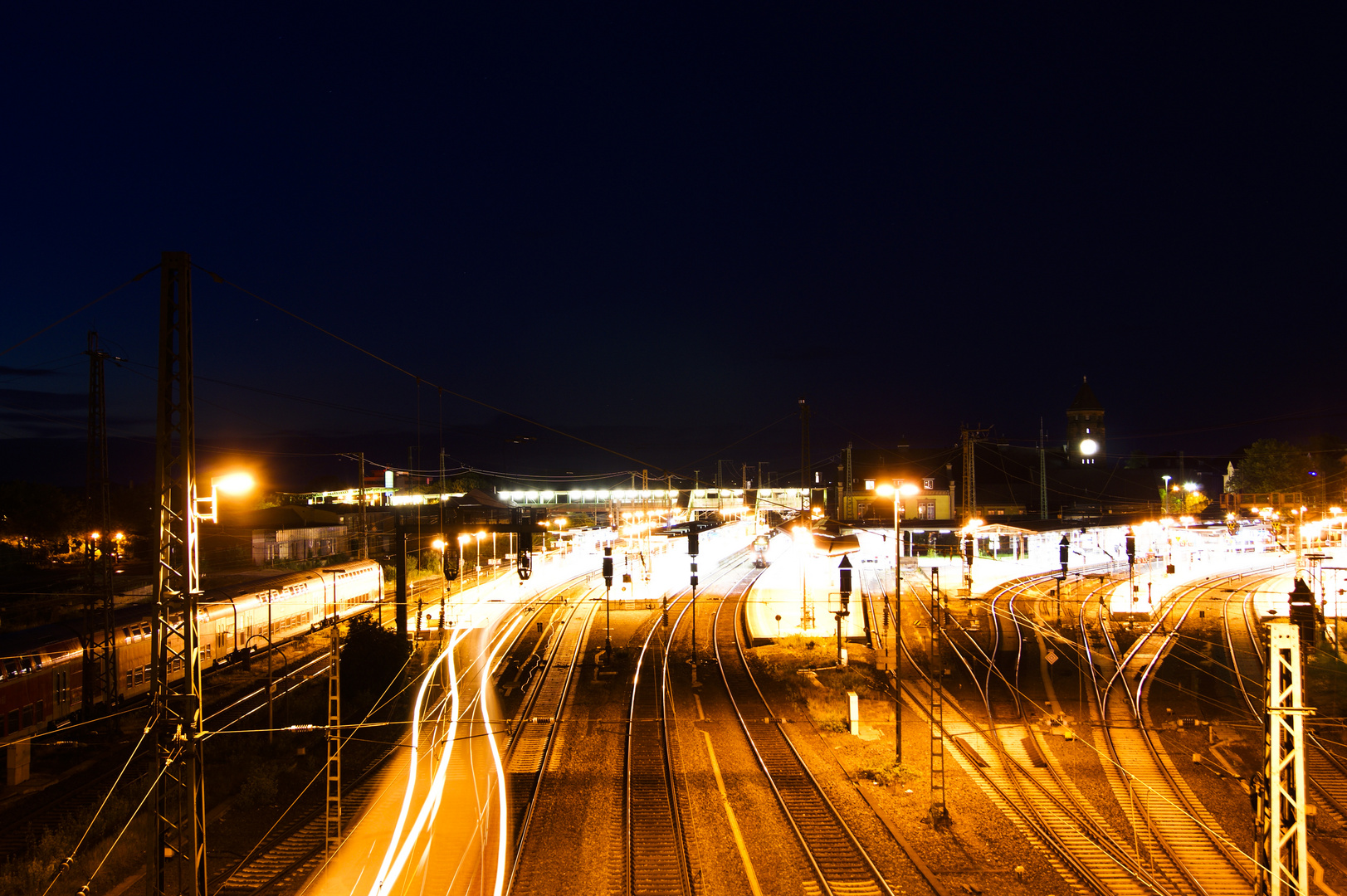 Gießener Bahnhof