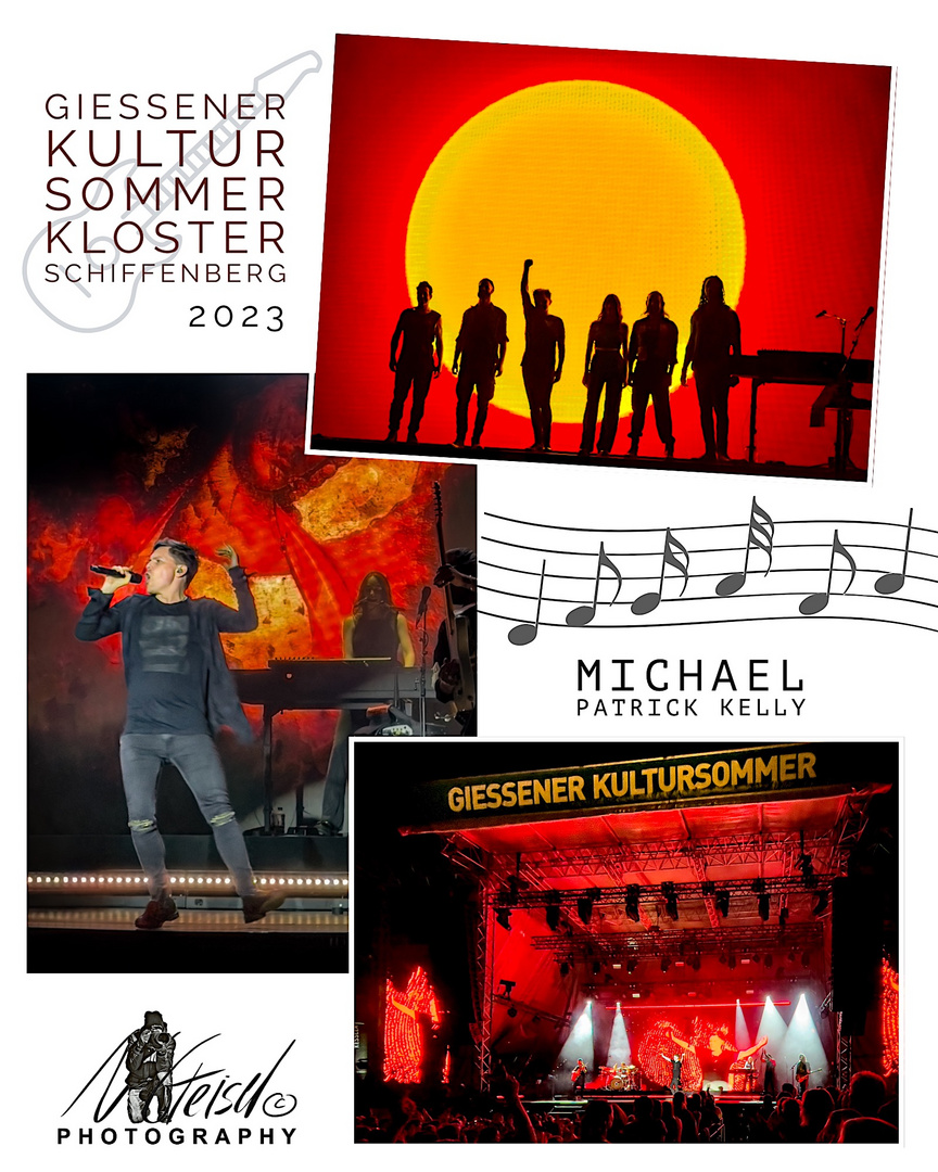 Gießener Kultursommer - B•O•A•T•S, Collage -  Michael Patrick Kelly 