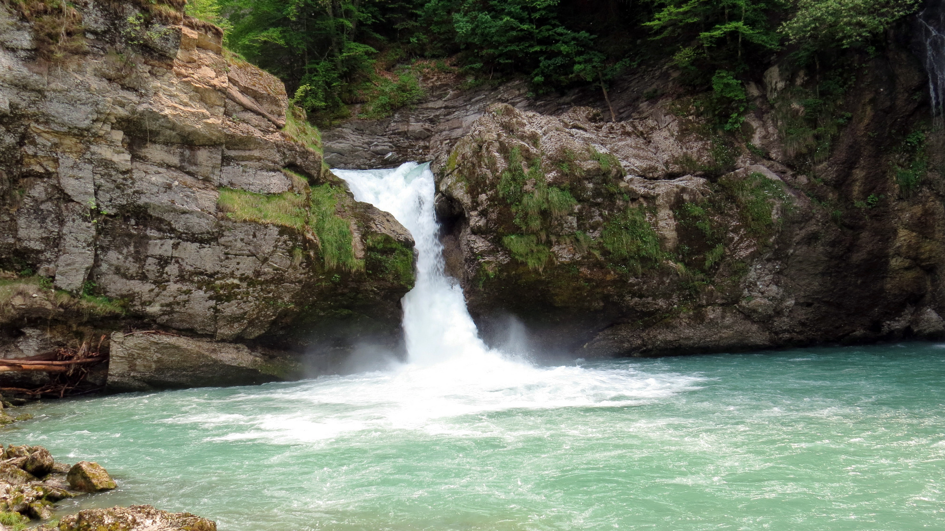 Giessenfälle, Nesslau im Toggenburg