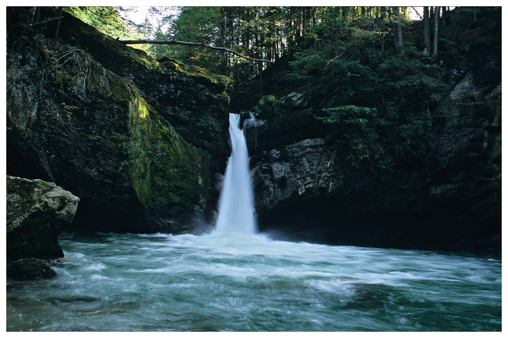 Giessenwasserfall im Toggenburg