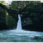 Giessenwasserfall im Toggenburg