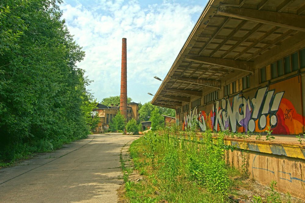 Gießerei Sandstraße Chemnitz