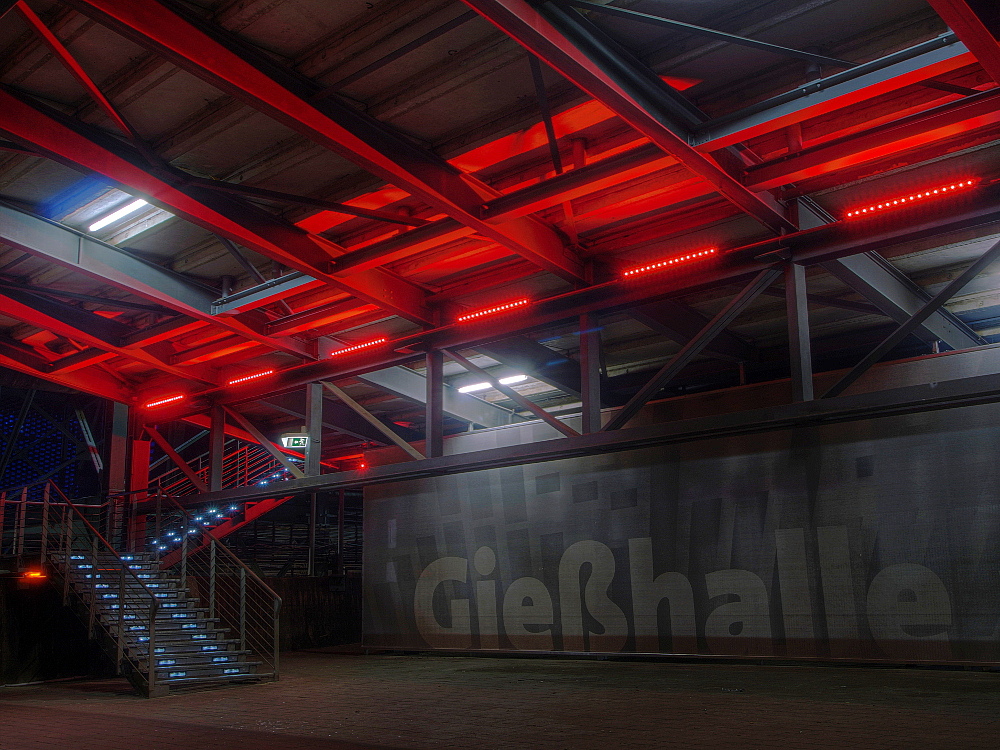 Gießhalle 1 im LaPaDu