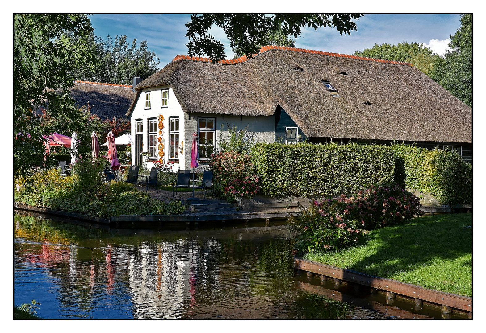 Giethoorn das holländische Venedig II