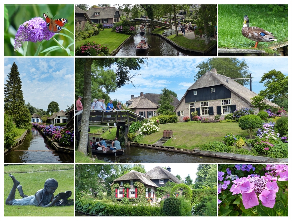 Giethoorn - das Venedig von Holland