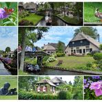 Giethoorn - das Venedig von Holland