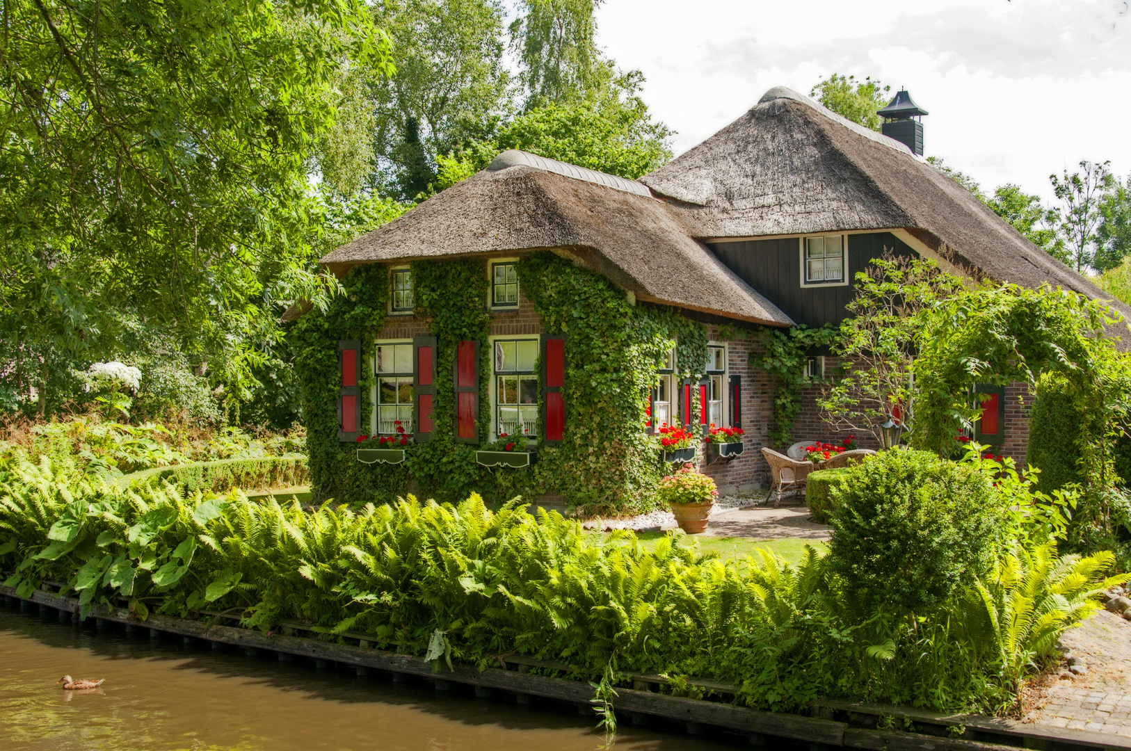 GIETHOORN HOLLÄNDISCH VENEDIG 2015