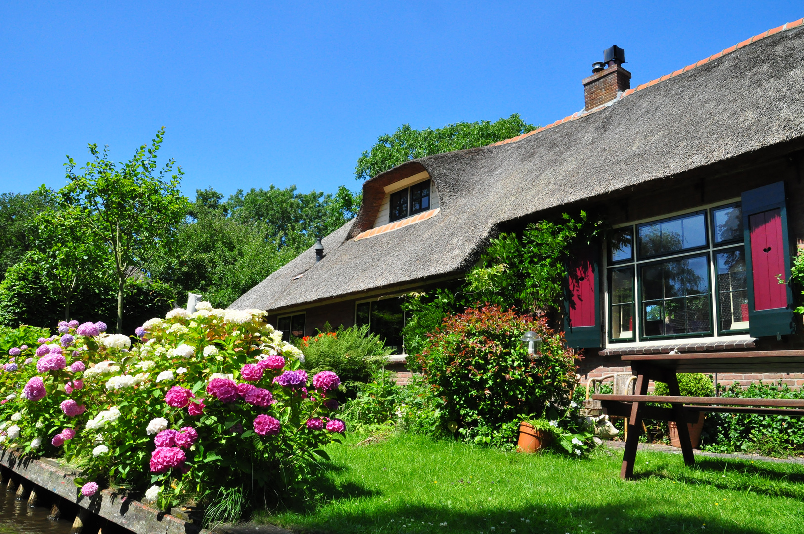 Giethoorn-Holland