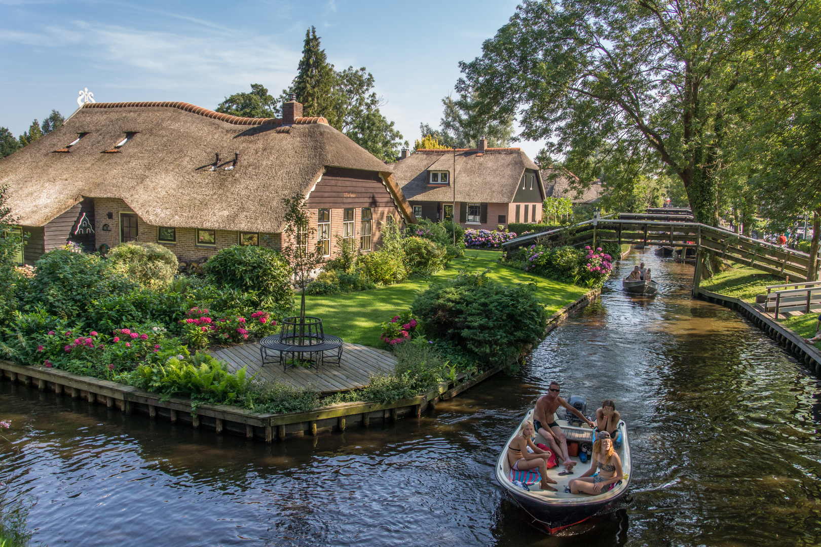 Giethoorn I - Niederlande Foto & Bild | architektur, ländliche ...