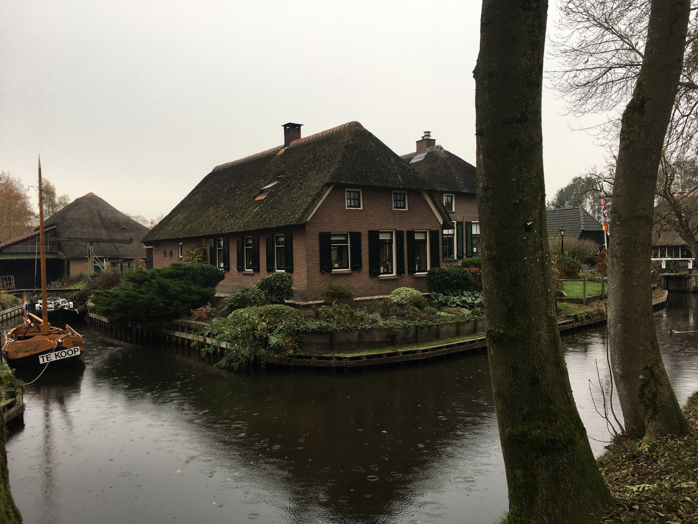 Giethoorn, la città senza strade in Olanda 