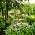 GIETHOORN ,Monet könnte hier gewesen sein.