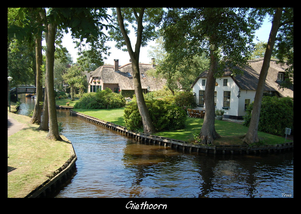 Giethoorn - Niederlande (2)