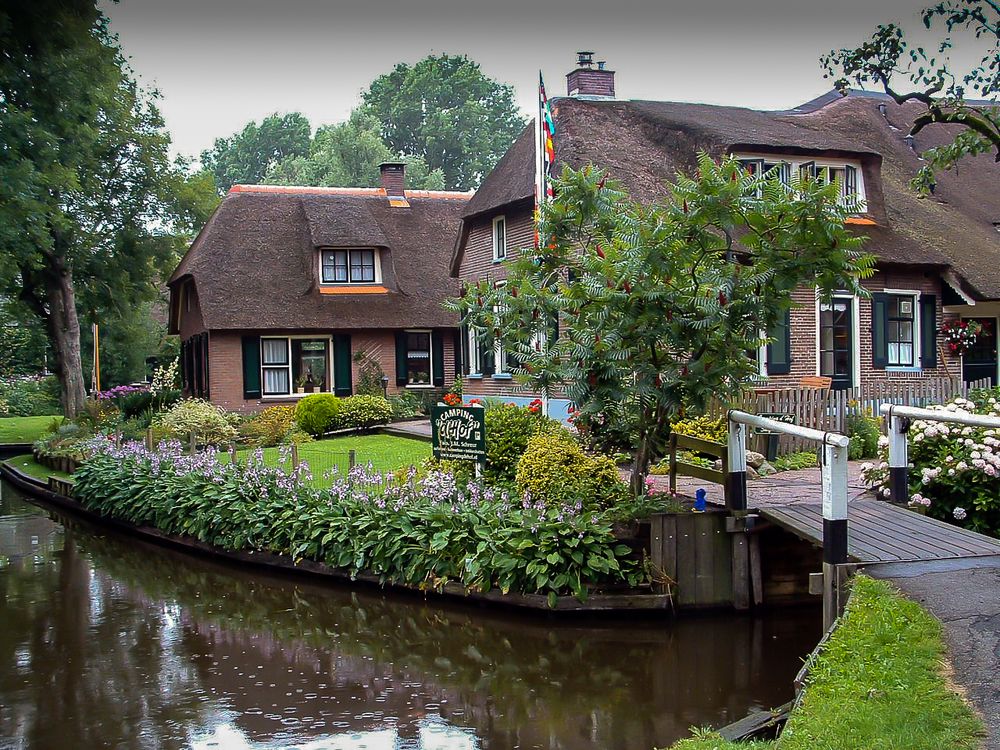 Giethoorn VII - das Venedig Hollands