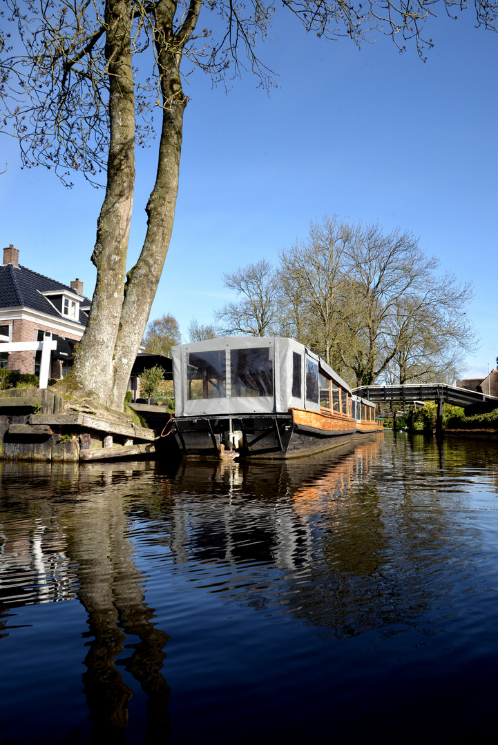 Giethoorn Wasserstraße