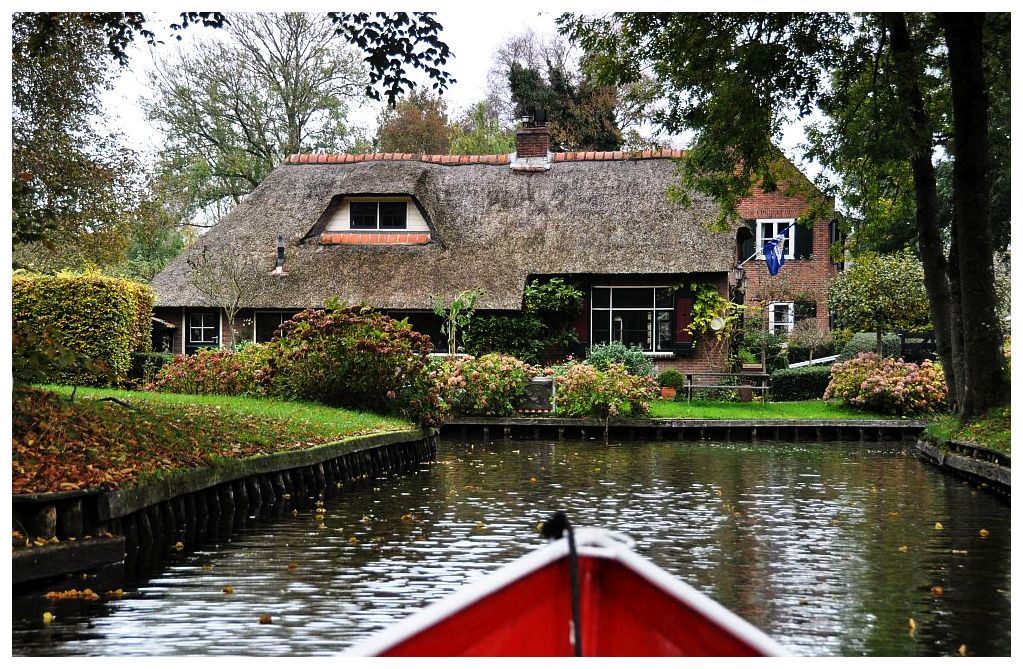 Giethoorn...das Venedig des Nordens