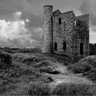 Giew Tin Mine engine house ruin